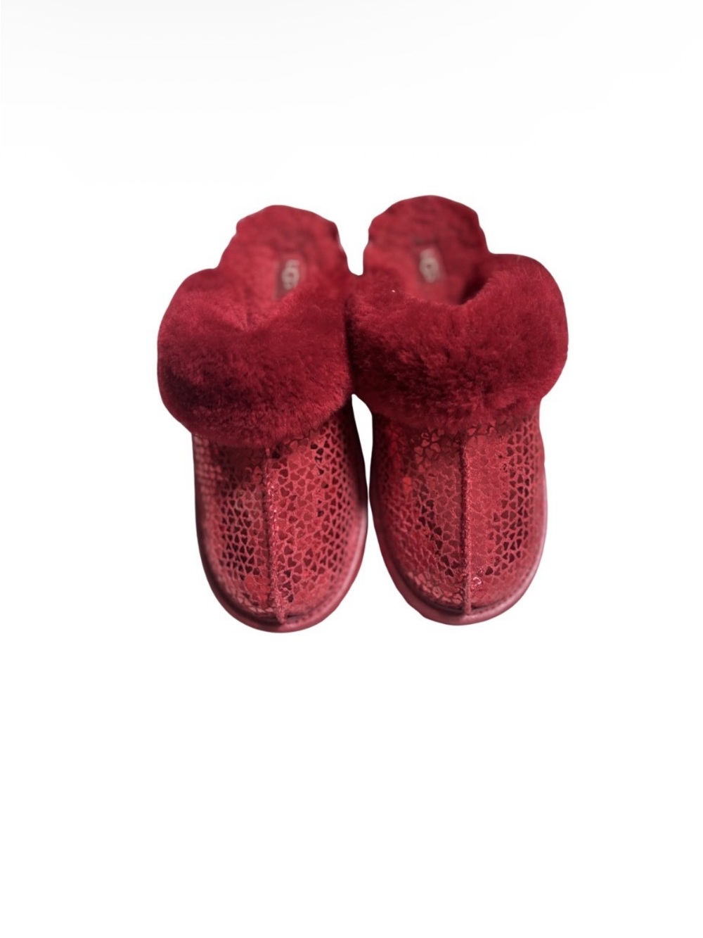 UGG limited edition Valentine’s Day slippers